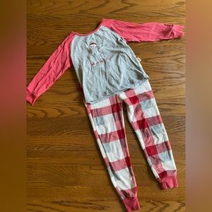 Toddler Girl Christmas PJs
